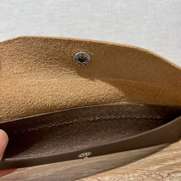 手縫いペンケース