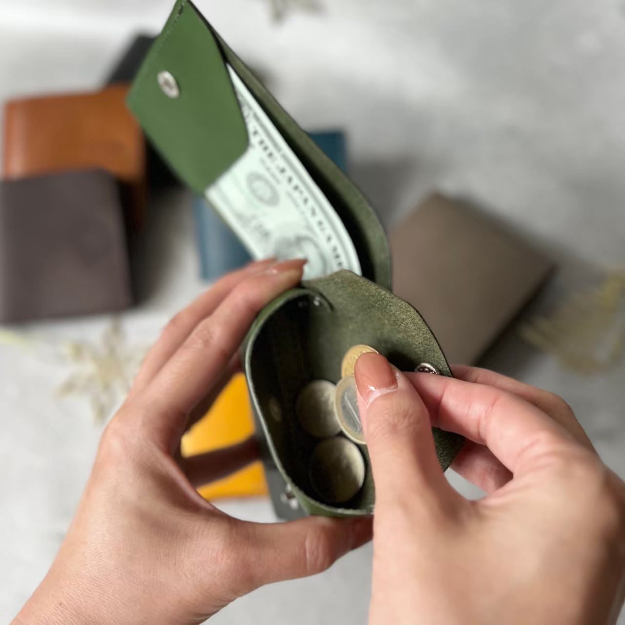 コンパクトウォレット