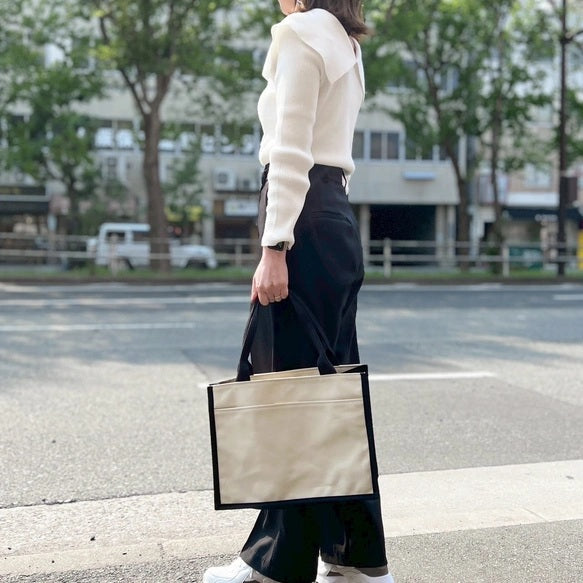 A4帆布トートバッグ