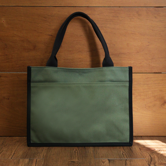 A4帆布トートバッグ