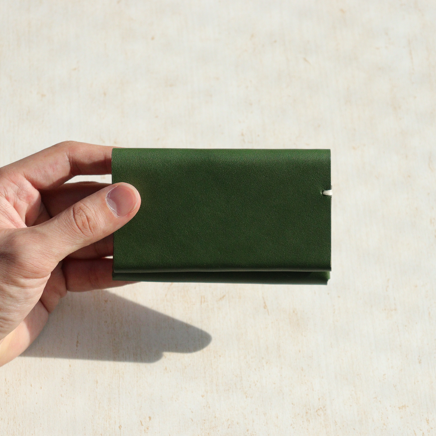 手縫い名刺入れ