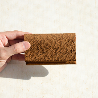 手縫い名刺入れ