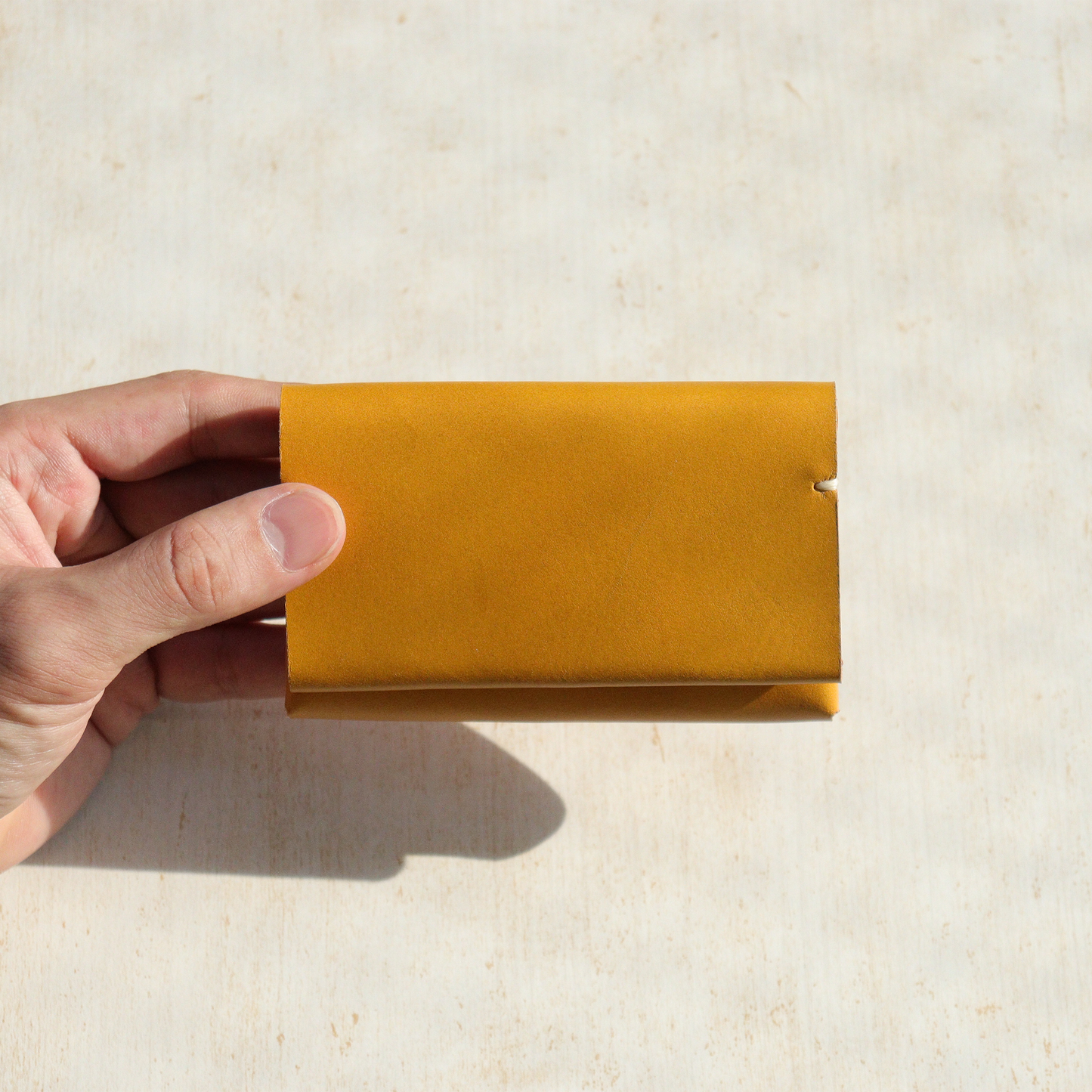 手縫い名刺入れ