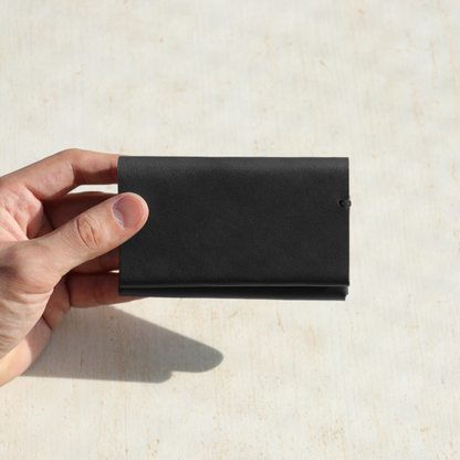 手縫い名刺入れ
