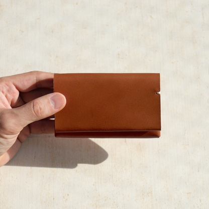 手縫い名刺入れ