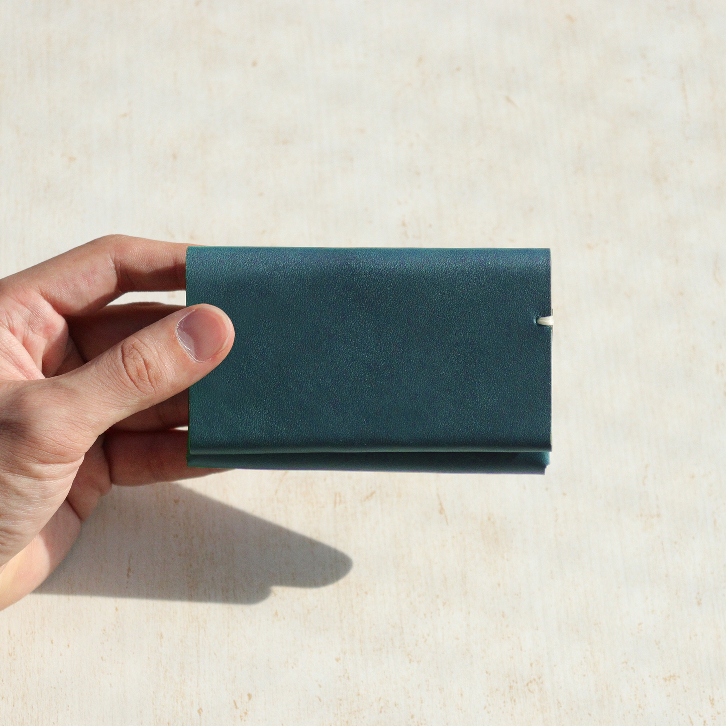 手縫い名刺入れ
