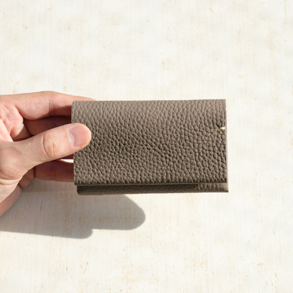 手縫い名刺入れ