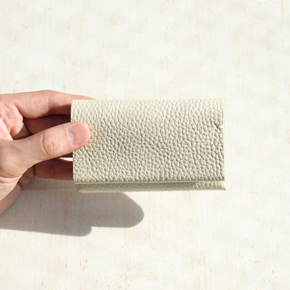 手縫い名刺入れ