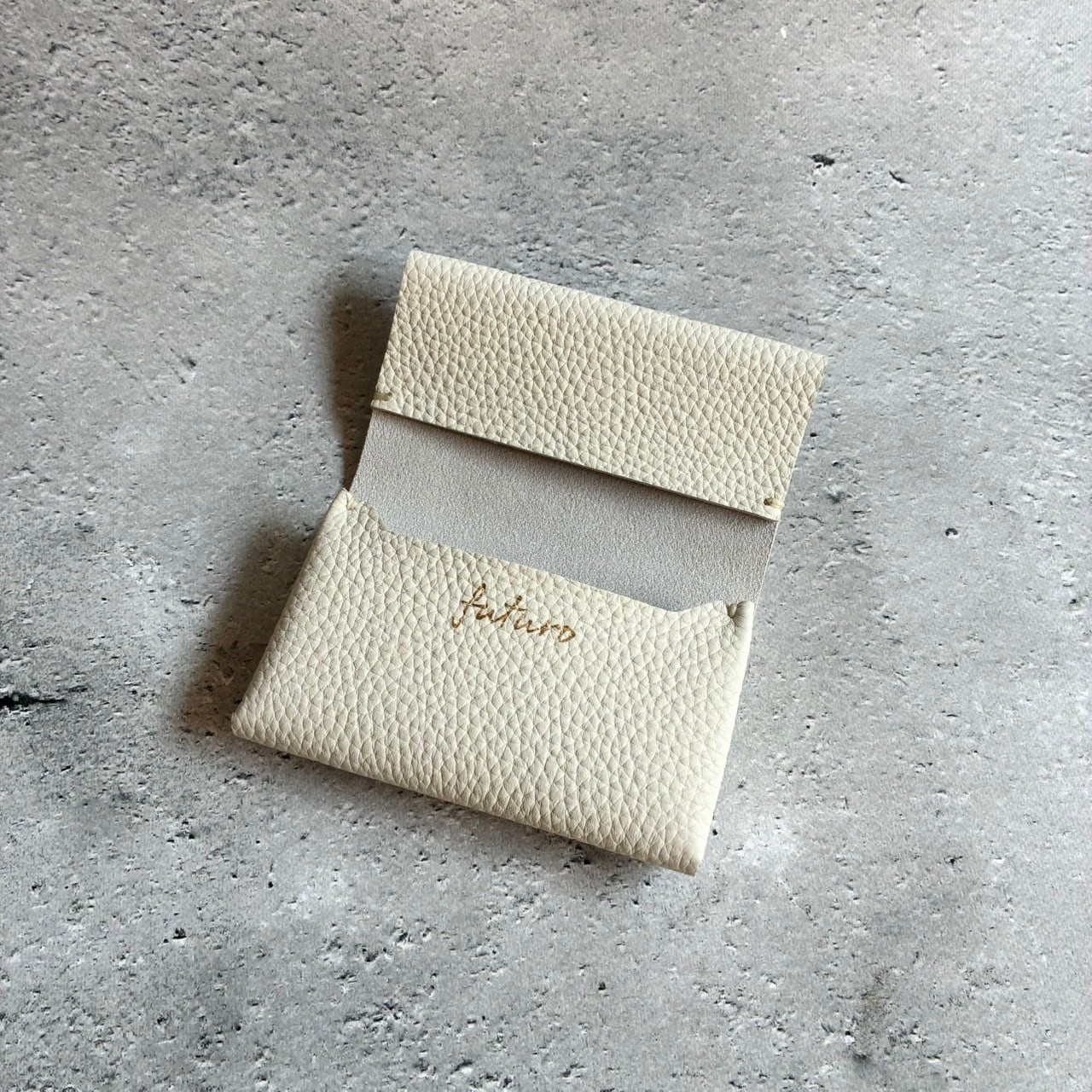 手縫い名刺入れ