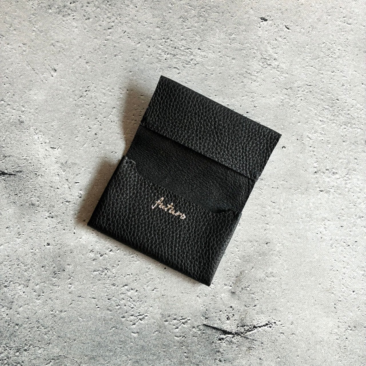 手縫い名刺入れ