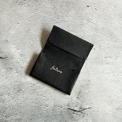 手縫い名刺入れ