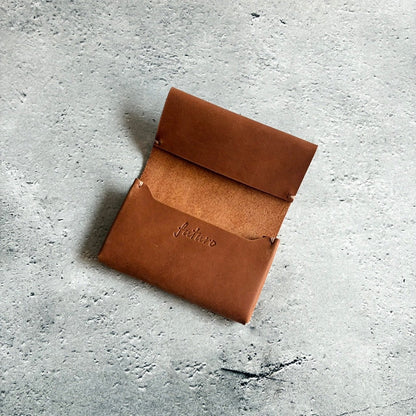 手縫い名刺入れ