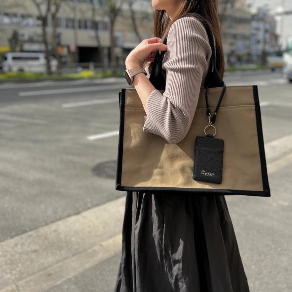 A4帆布トートバッグ