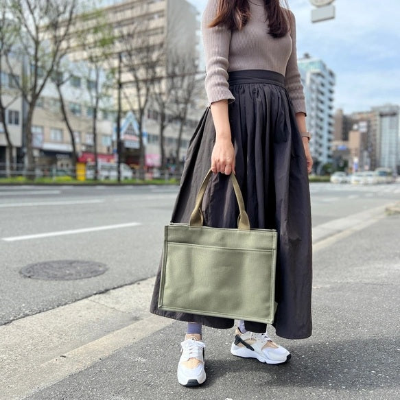 A4帆布トートバッグ