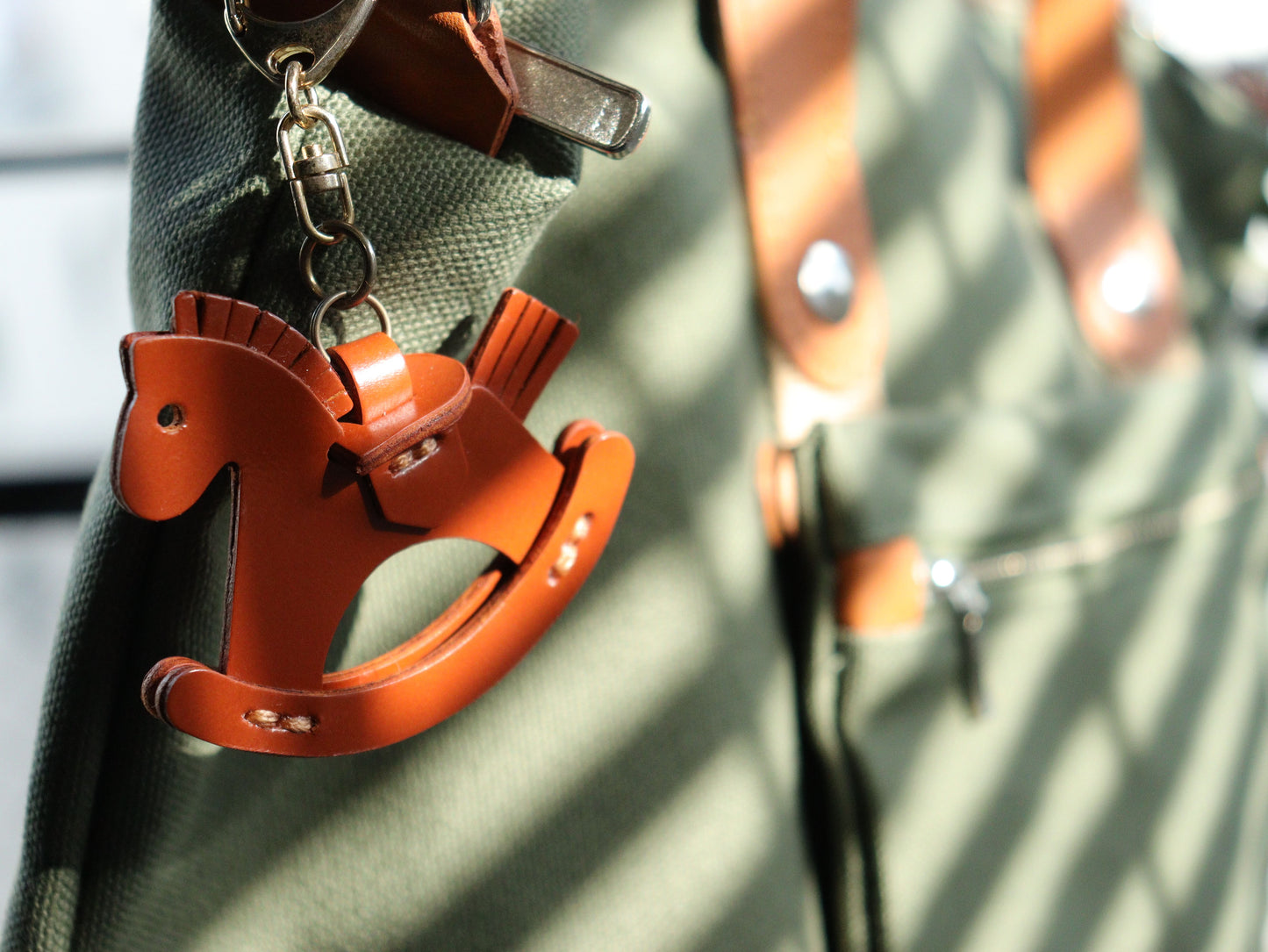 木馬キーチャーム