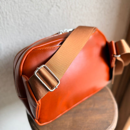 【アウトレット品】フォカッチャ cornneto オレンジ （ショルダー色違い）
